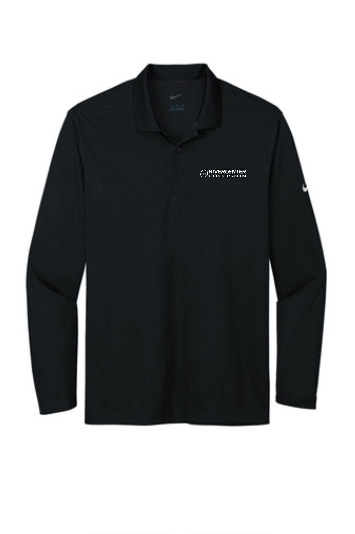 RiverCenter Collision – NKDC2104 Nike Dri-FIT Micro Pique 2.0 Long Sleeve Polo