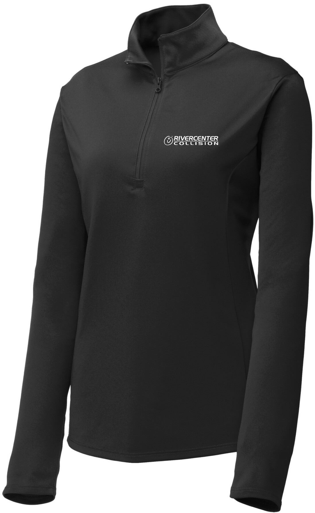 RiverCenter Collision – LST357 Sport-Tek® Ladies PosiCharge® Competitor™ 1/4-Zip Pullover