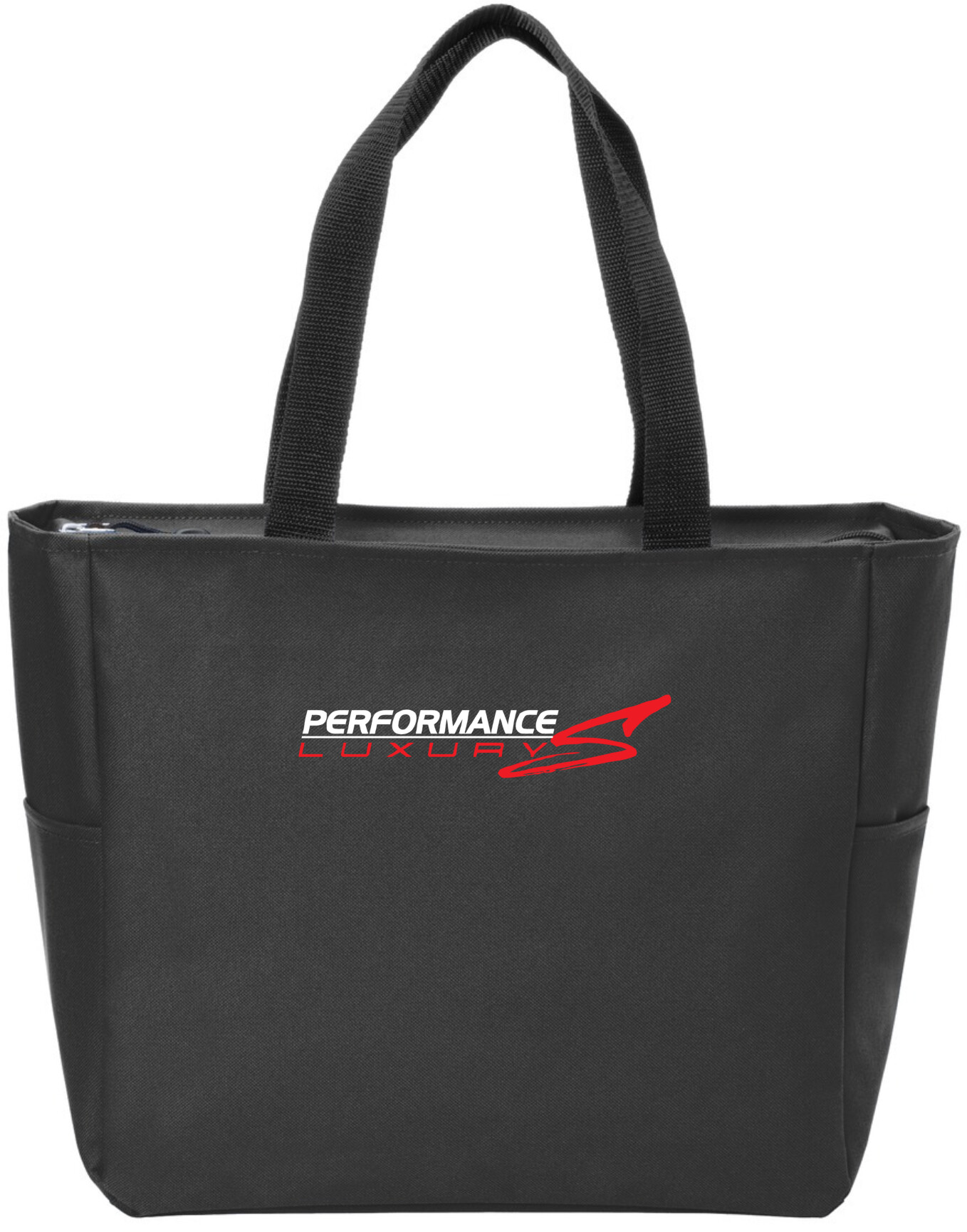 Performance Luxury – BG410 Port Authority® Essential Zip Tote