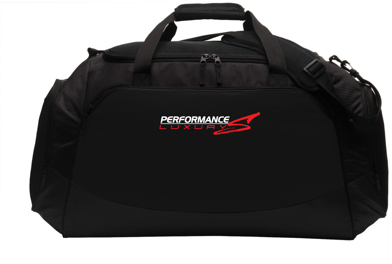 Performance Luxury – BG802 Port Authority® Large Active Duffel
