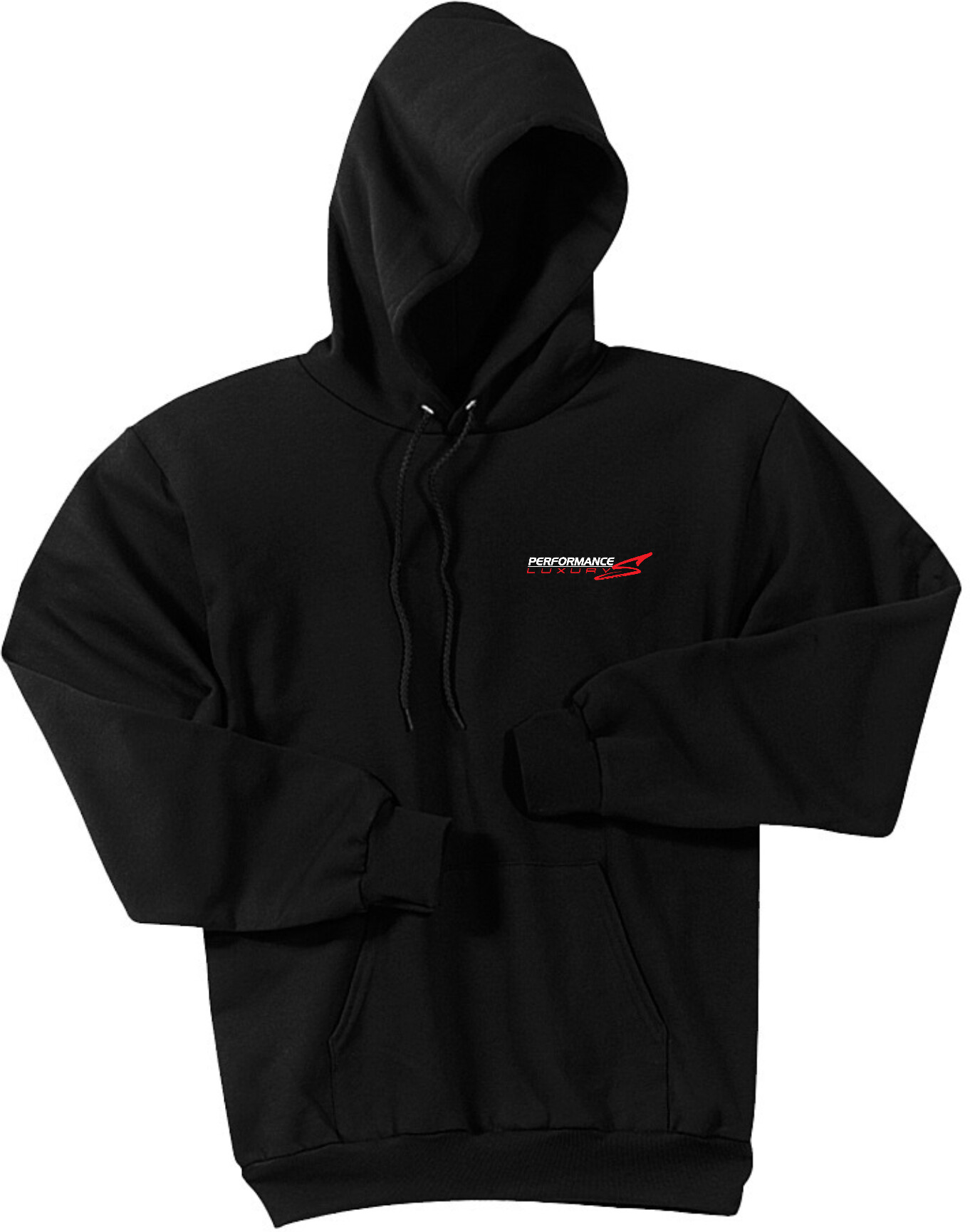 Performance Luxury – PC78H Port & Company® Core Fleece Pullover Hooded Sweatshirt