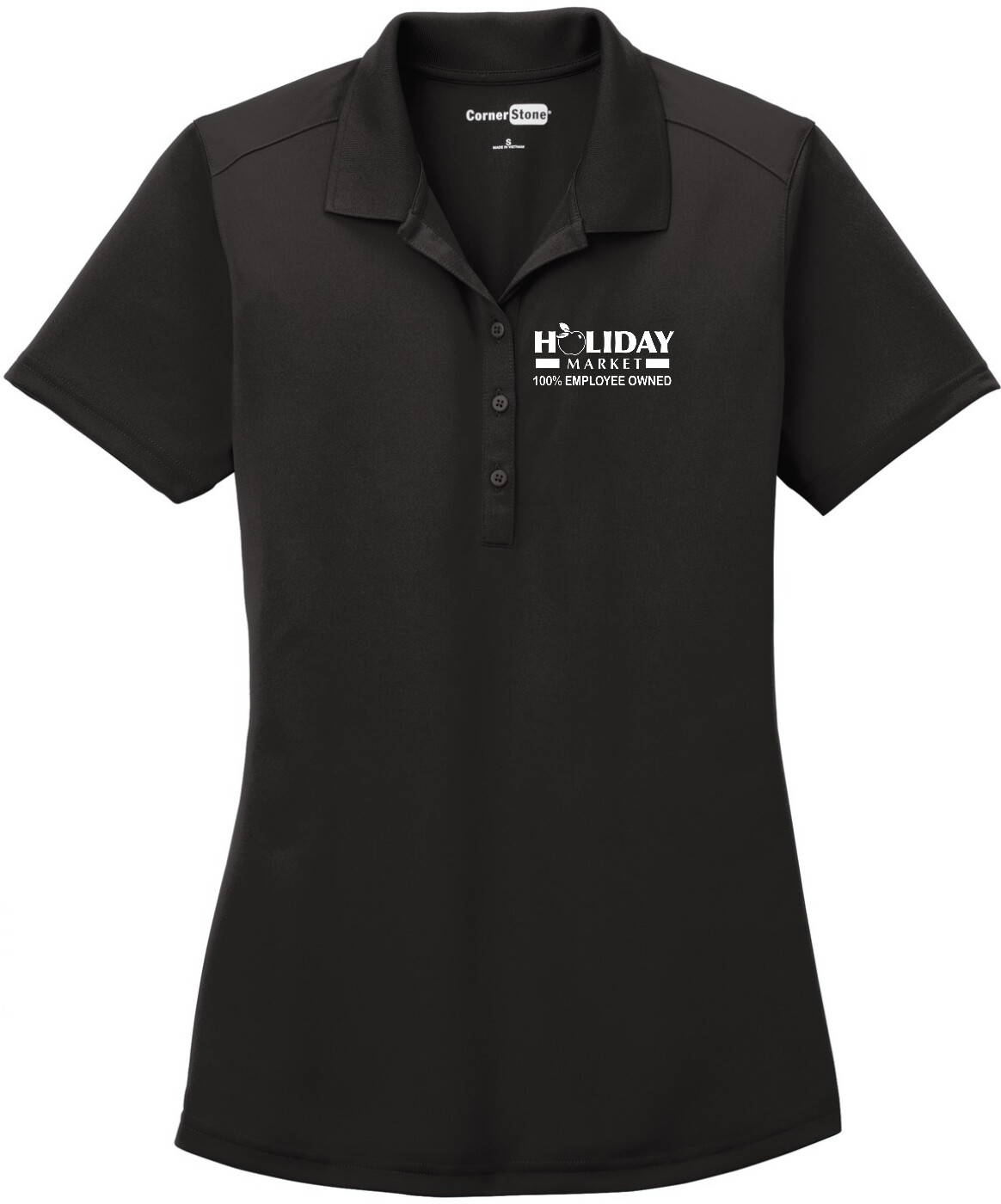Holiday Ladies Polo CS419 - CornerStone® Women's Select Lightweight Snag-Proof Polo