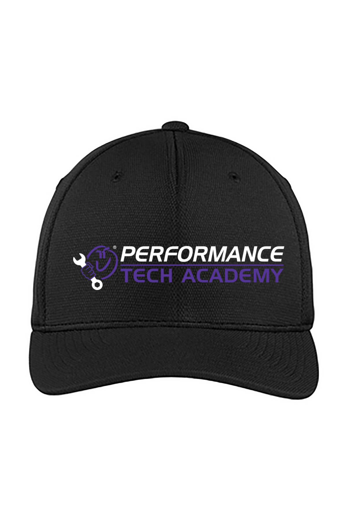 Performance Tech Academy – STC22 Sport-Tek® Flexfit® Cool & Dry Poly Block Mesh Cap With Performance Tech Academy