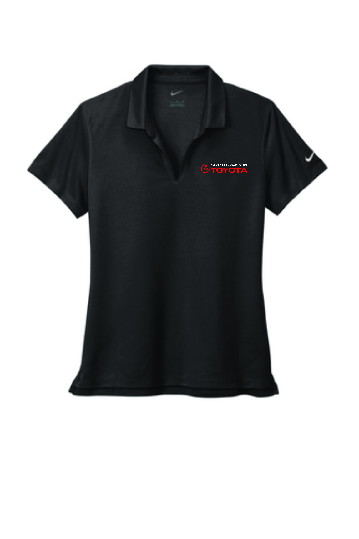 South Dayton Toyota – Nike Ladies Dri-FIT Micro Pique 2.0 Polo NKDC1991 (White Logo)