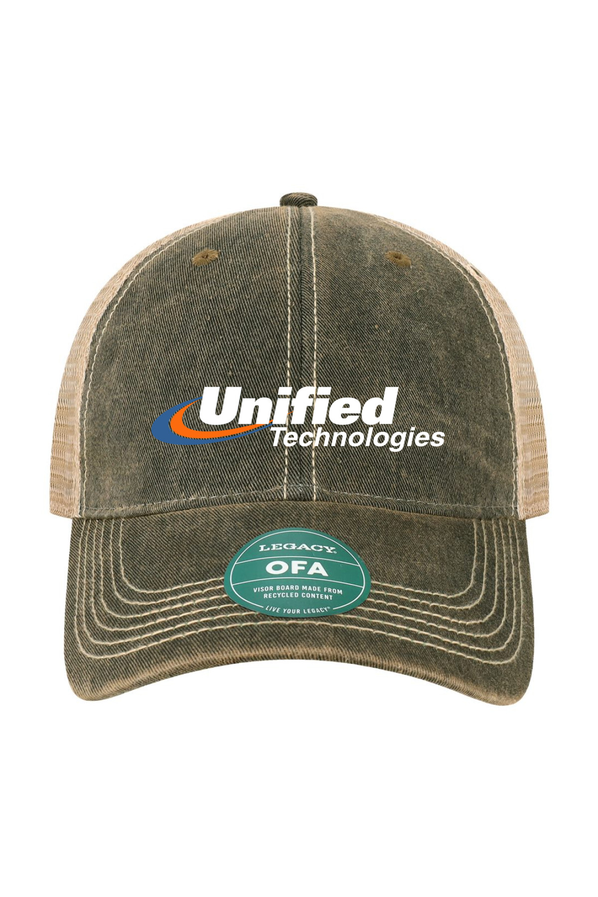 LEGACY - Old Favorite Trucker Cap - OFA (White Logo)