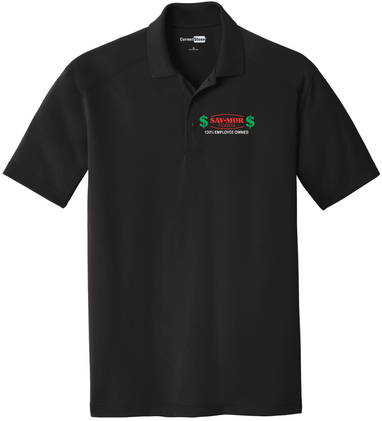 TLCS418 SavMor CornerStone® Tall Select Lightweight Snag-Proof Polo