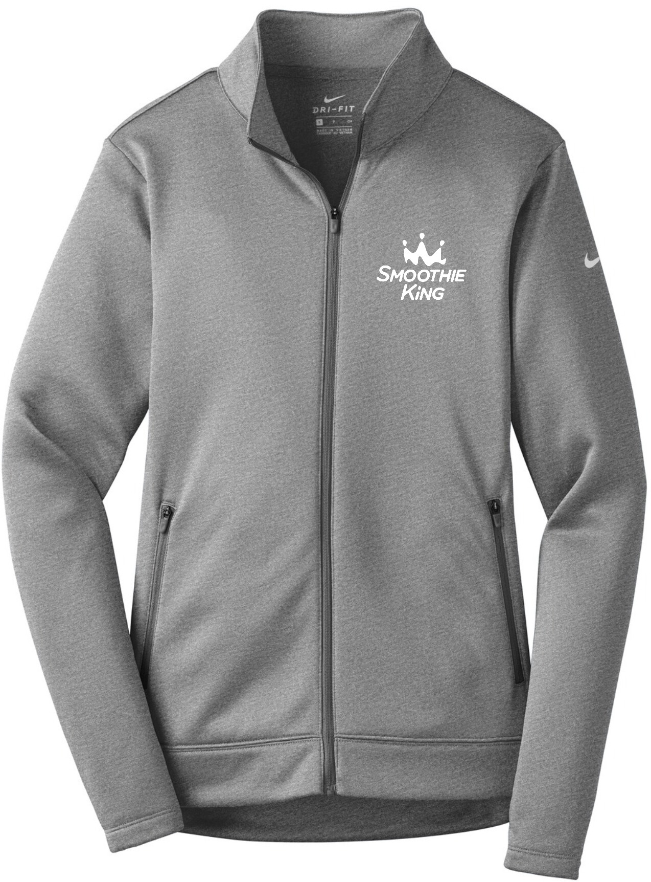 Nike Ladies Therma-FIT Full-Zip Fleece NKAH6260 (White)