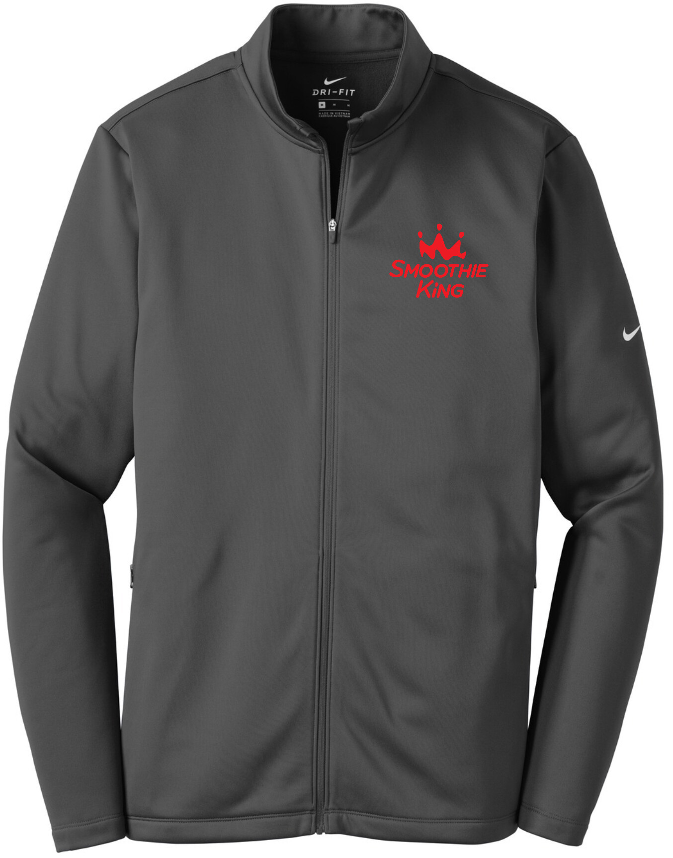 Nike Therma-FIT Full-Zip Fleece NKAH6418 (Red)