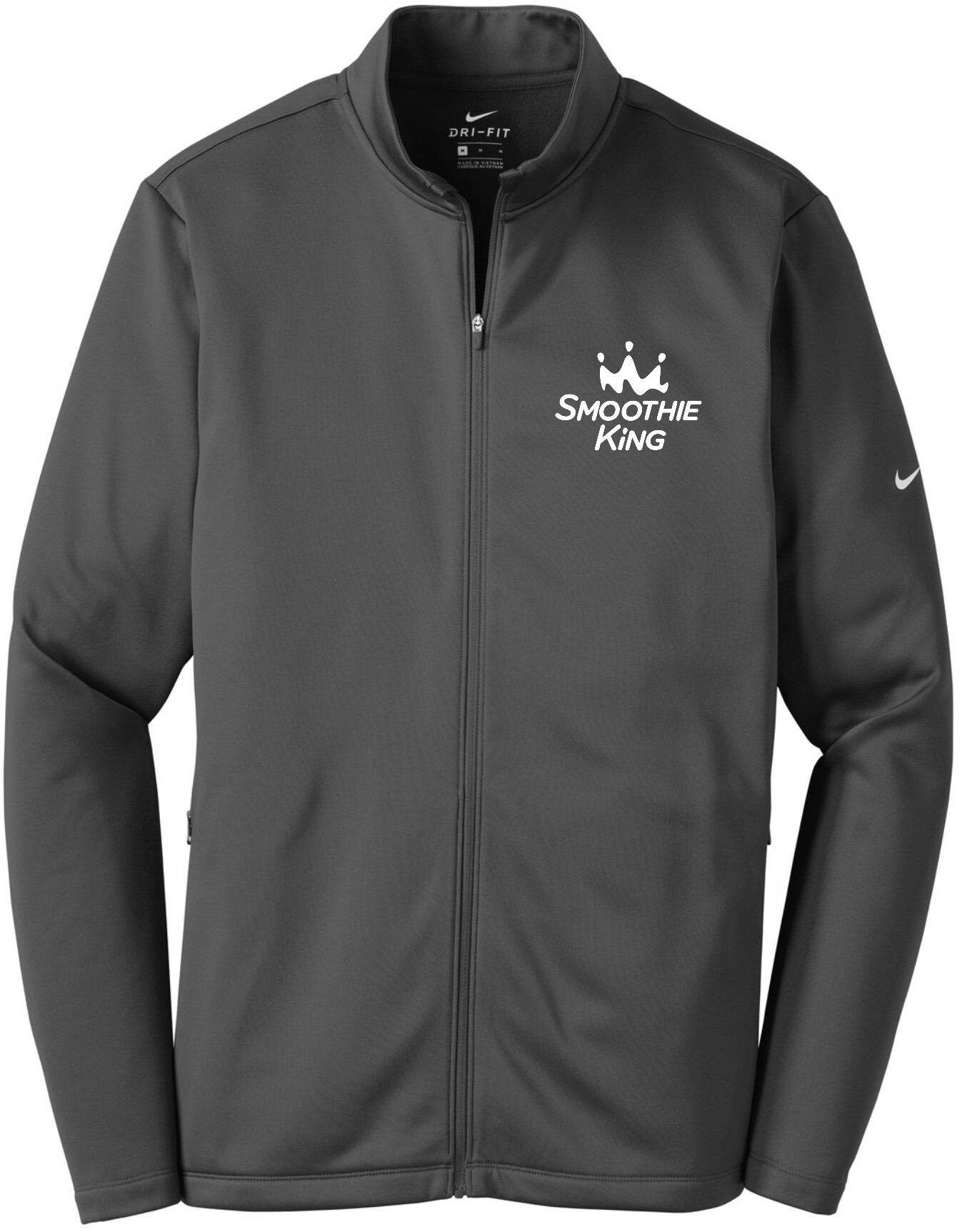 Nike Therma-FIT Full-Zip Fleece NKAH6418 (White)