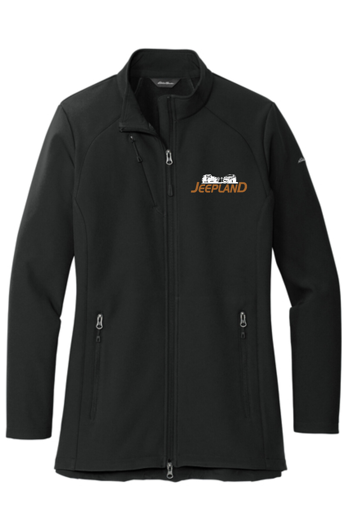 JeepLand –EB545 Eddie Bauer® Women's Stretch Soft Shell Jacket