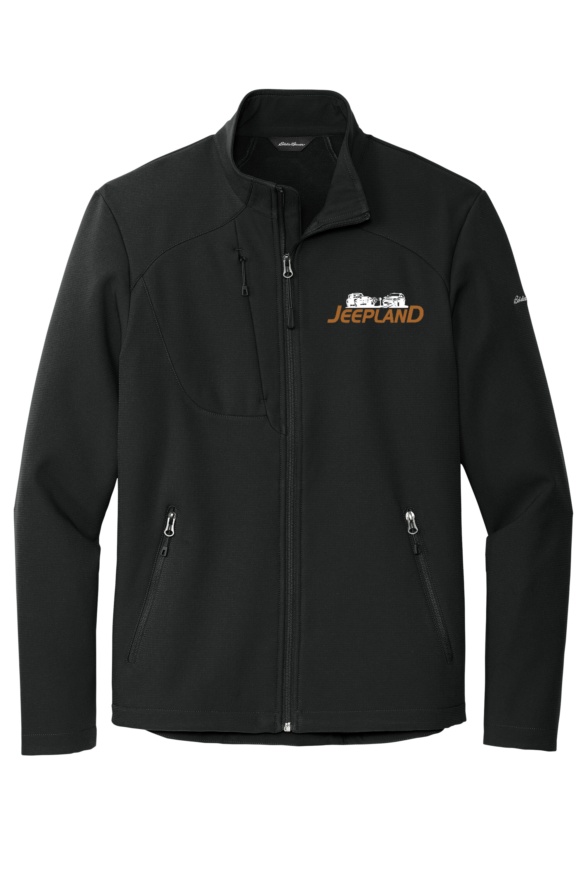 JeepLand - EB544 Eddie Bauer® Stretch Soft Shell Jacket