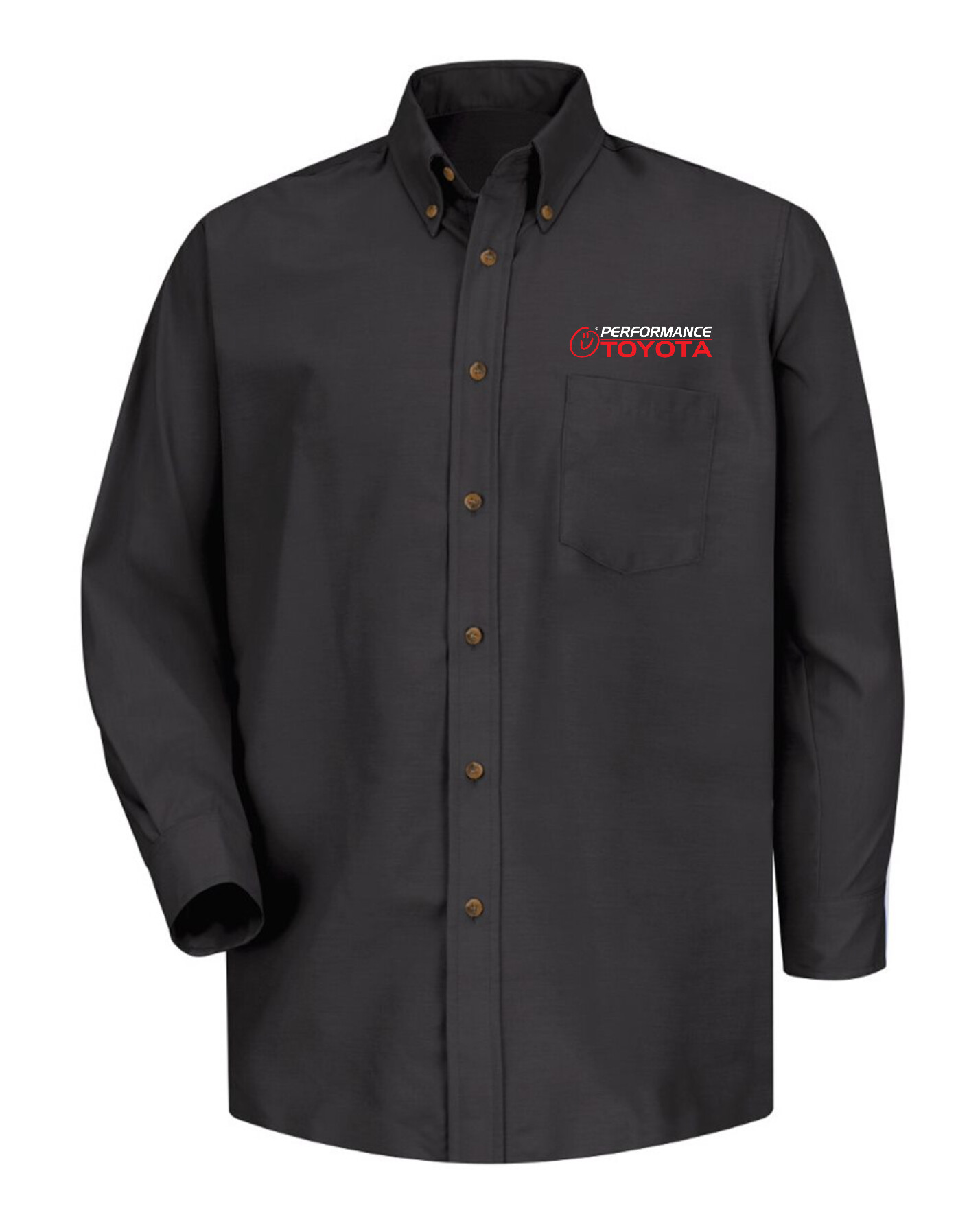 Performance Toyota  - Red Kap Men's Poplin Dress Shirt - SP90