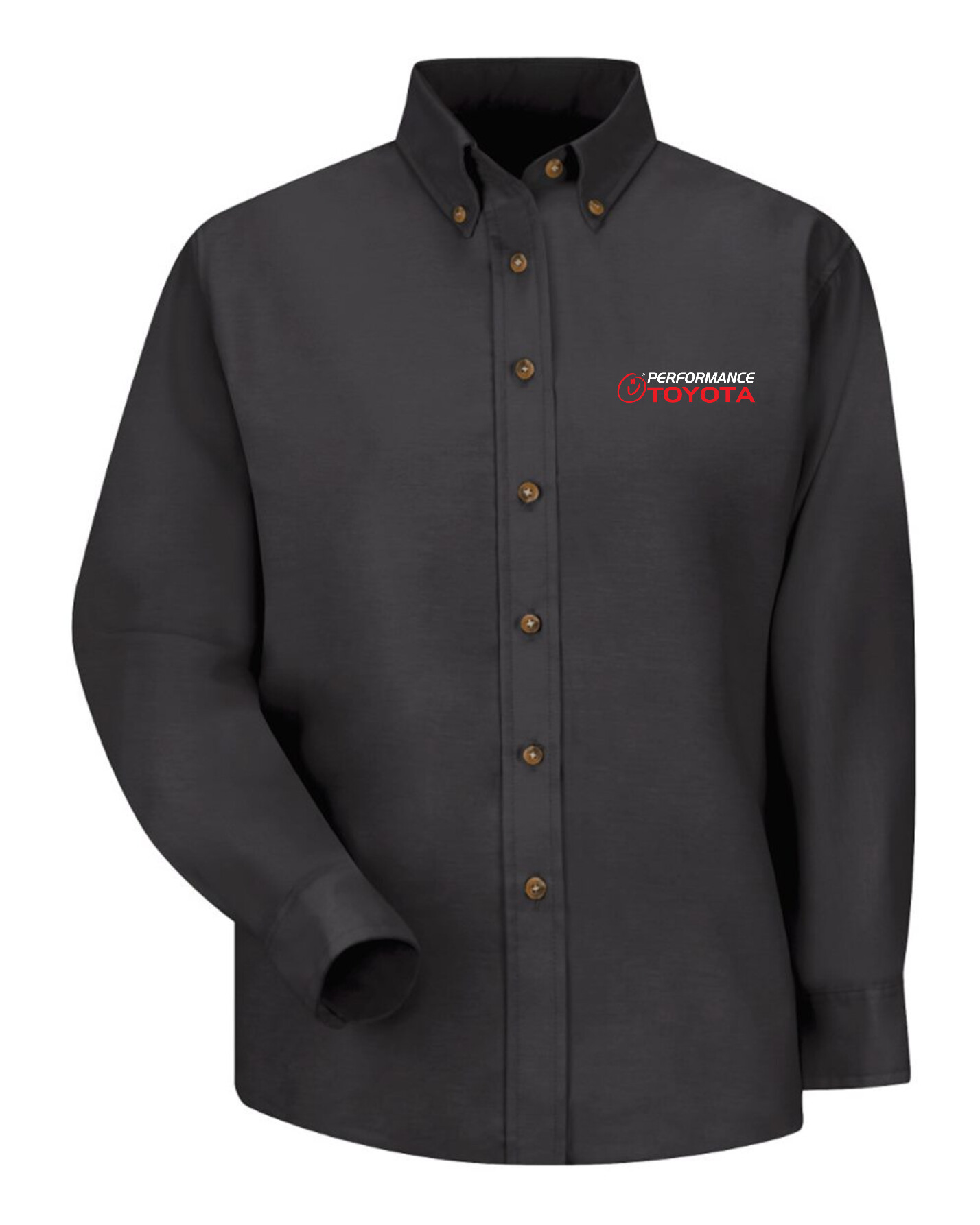 Performance Toyota  - Red Kap Women's Poplin Dress Shirt - SP91