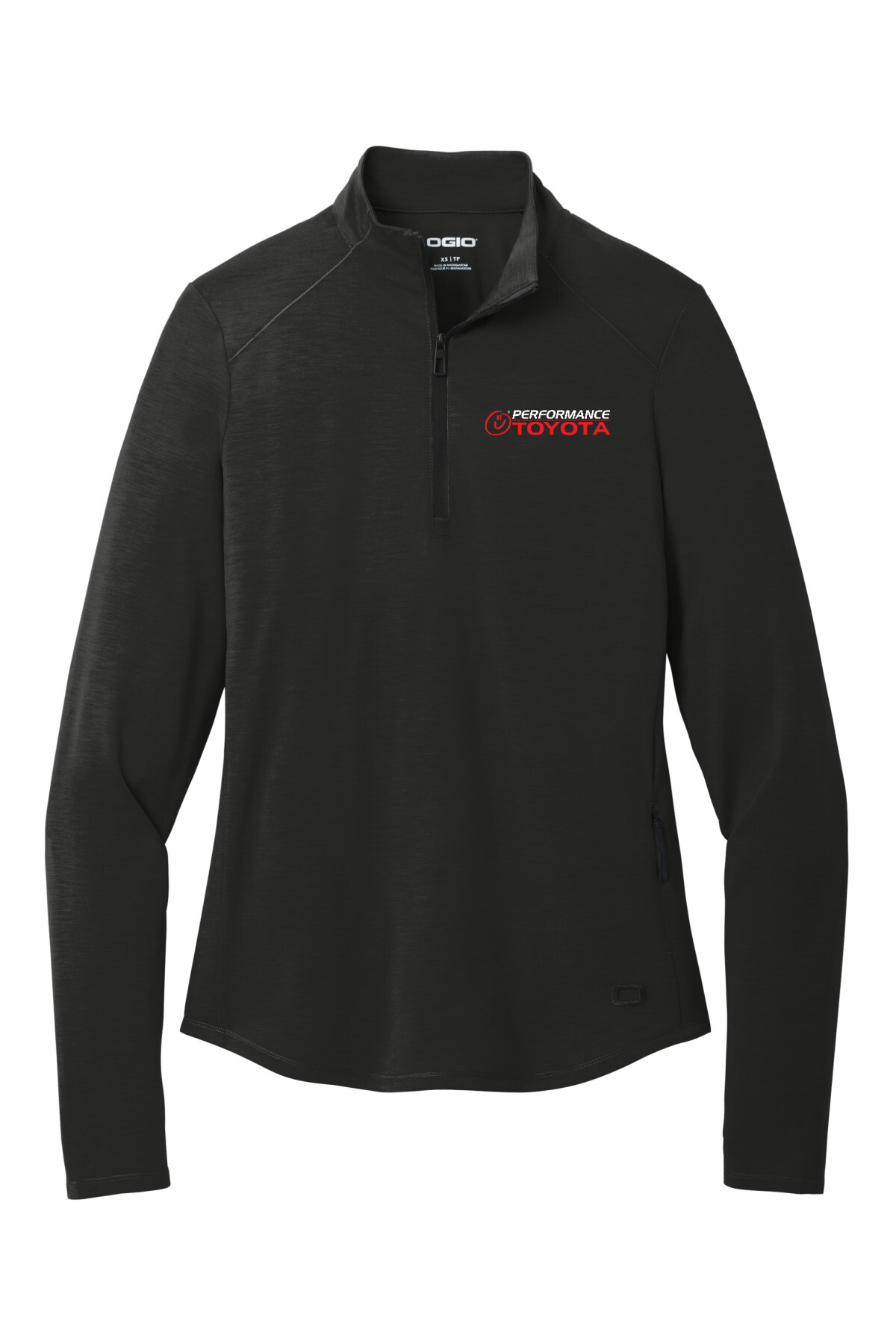 Performance Toyota  - LOG153 OGIO® Women's Motion 1/4-Zip