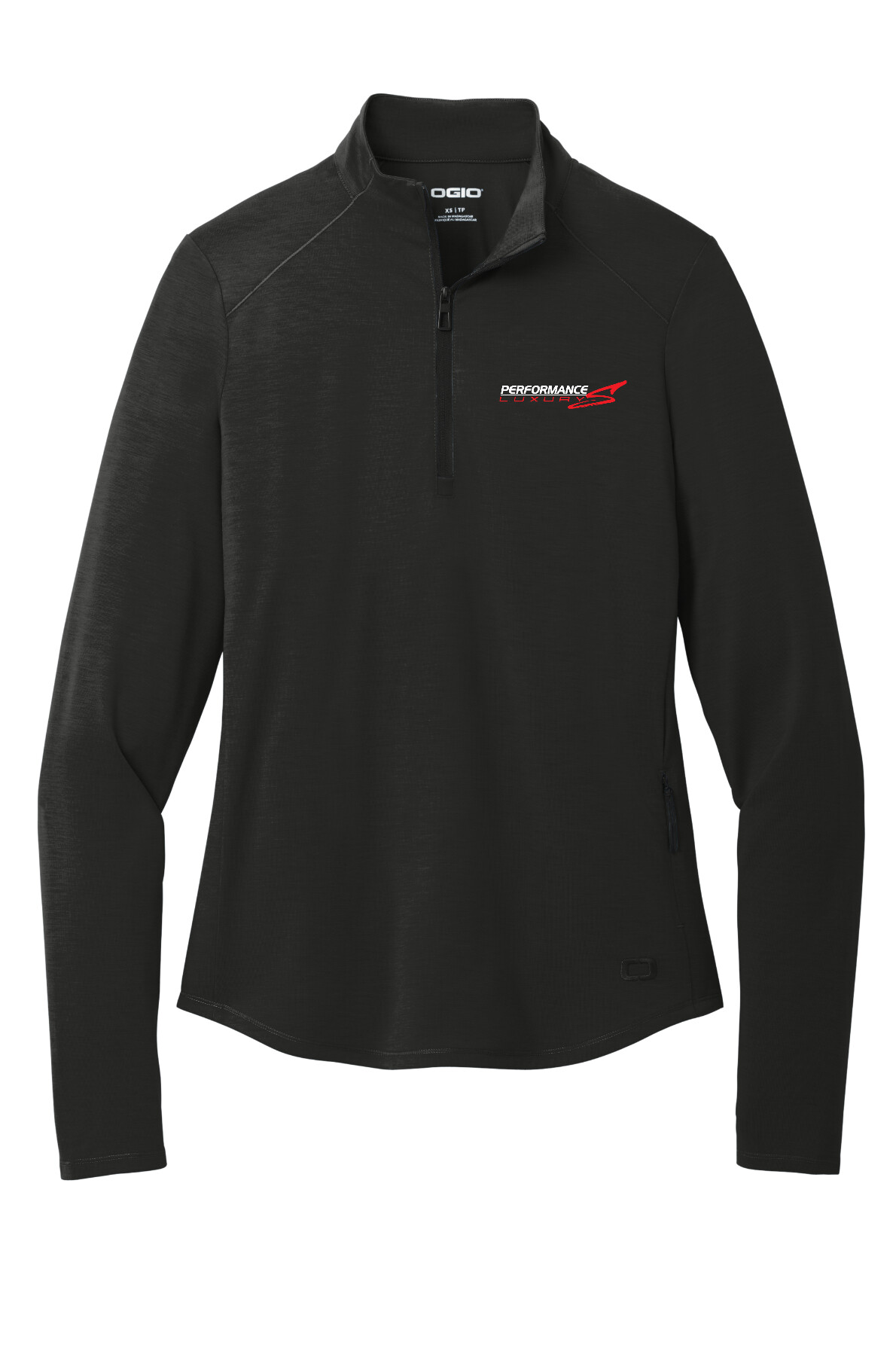 Performance Luxury - LOG153 OGIO® Women's Motion 1/4-Zip