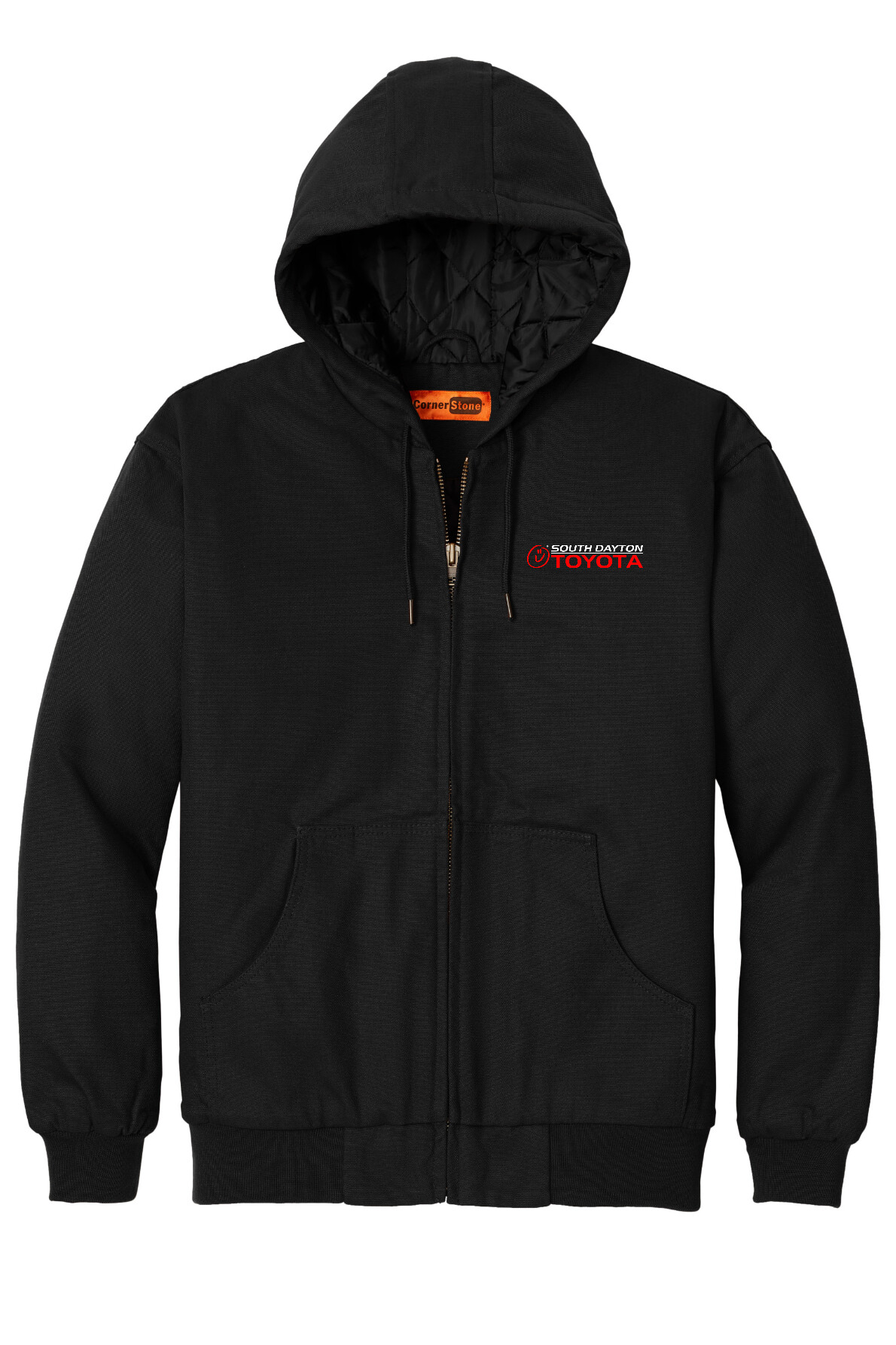 South Dayton Toyota - CornerStone® Duck Cloth Hooded Work Jacket J763H