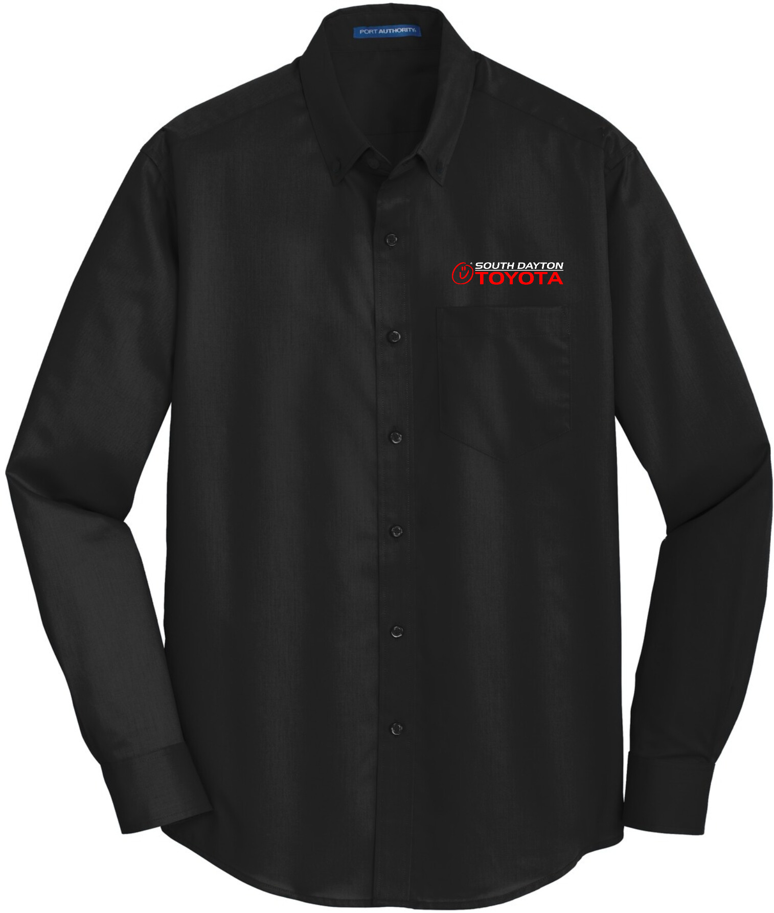 South Dayton Toyota - Port Authority® Tall SuperPro™ Twill Shirt TS663 (White Logo)