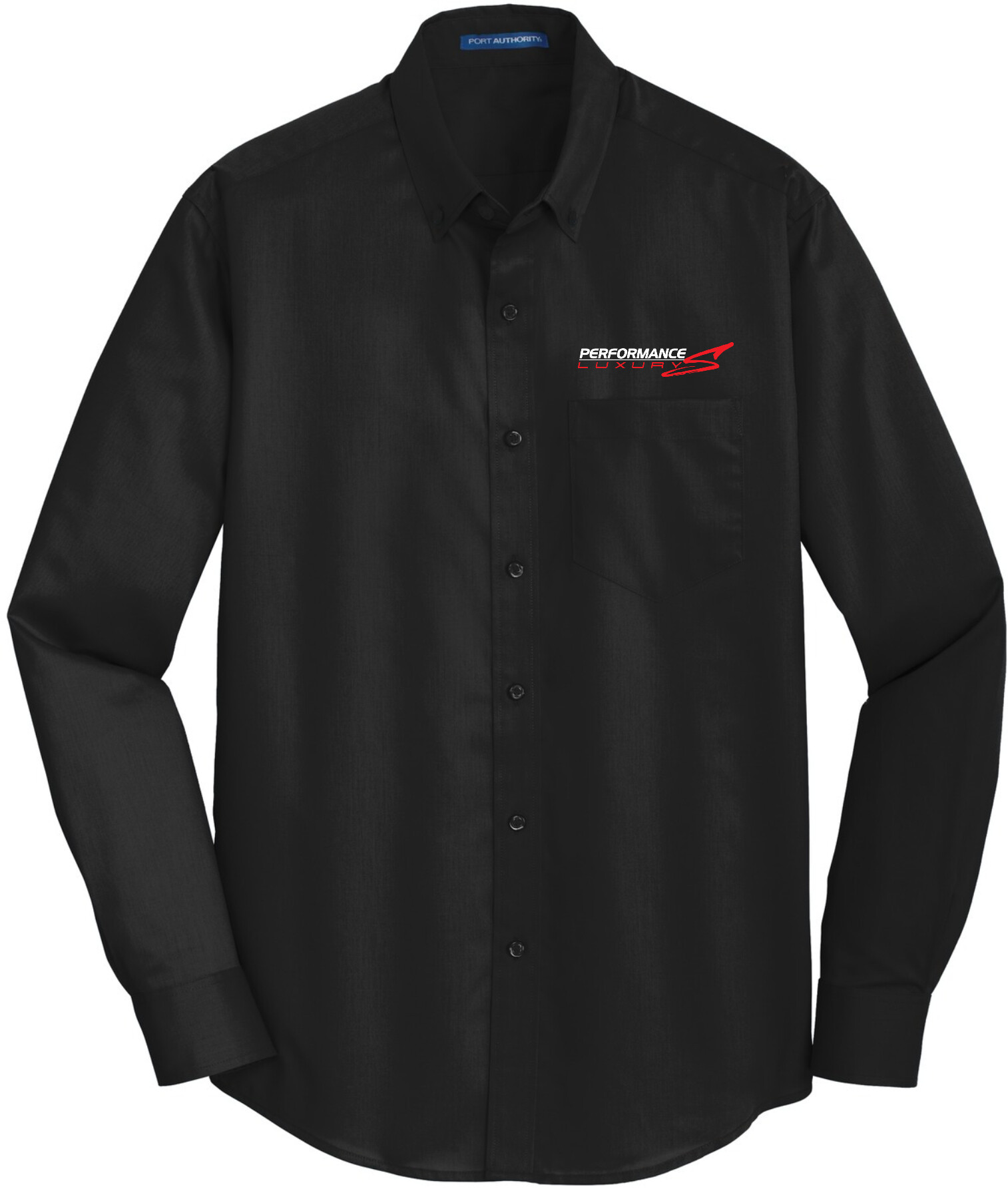 Performance Luxury - Port Authority® Tall SuperPro™ Twill Shirt TS663