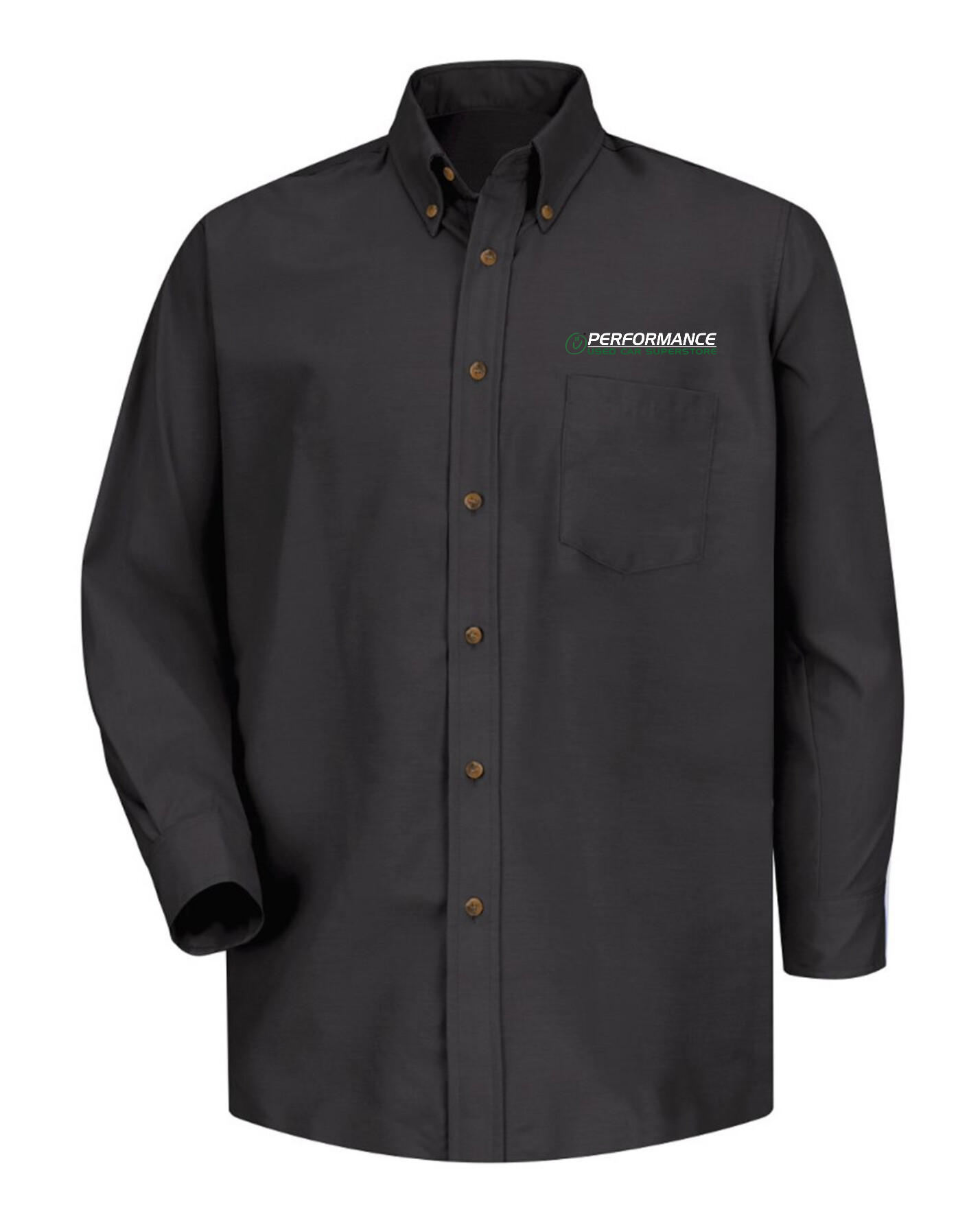 Performance Used Car Superstore - Red Kap Men's Poplin Dress Shirt - SP90