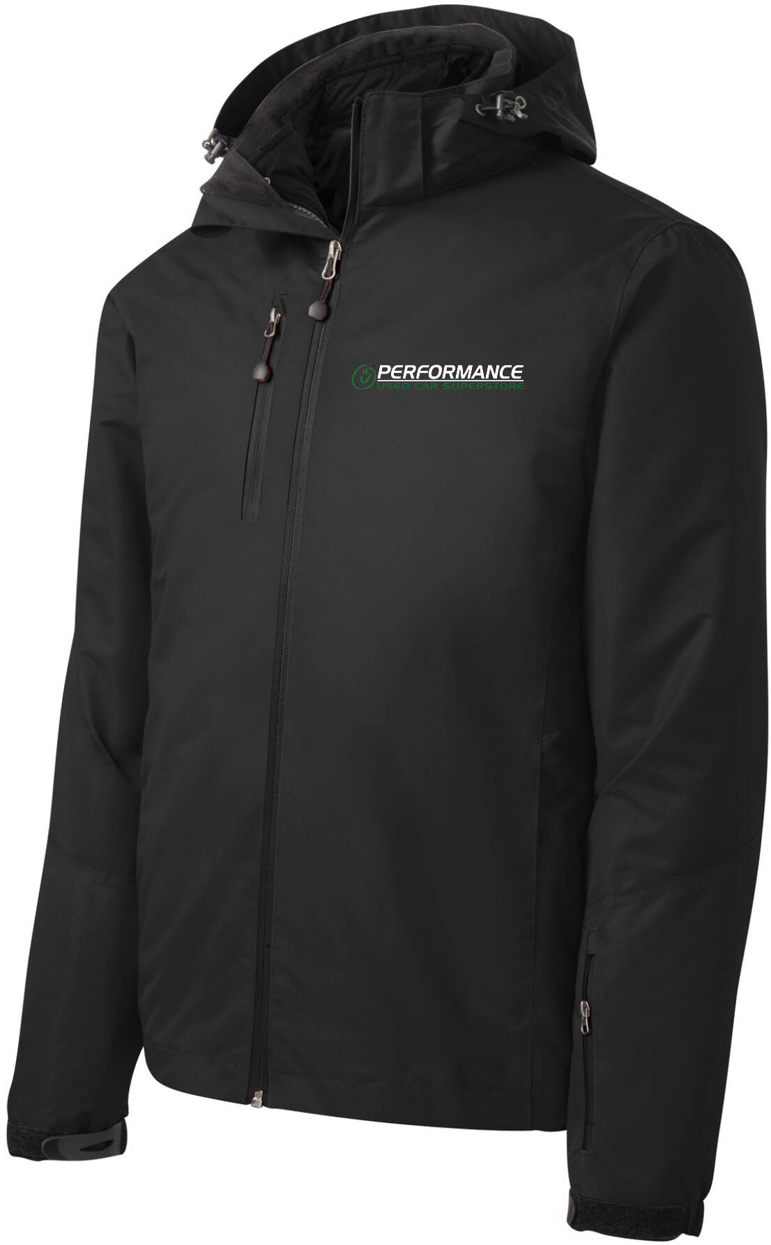 Performance Used Car Superstore - Port Authority® Vortex Waterproof 3-in-1 Jacket J332