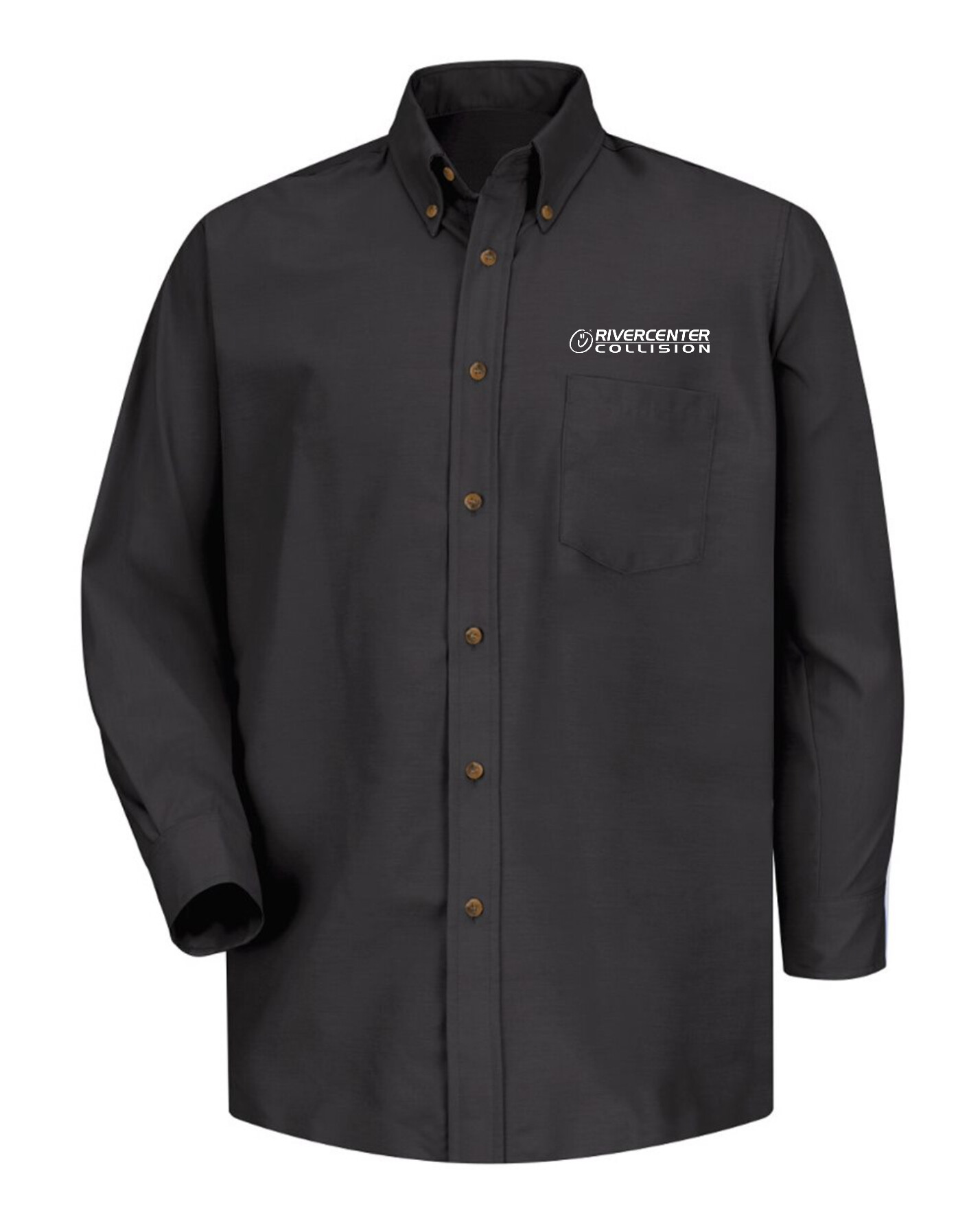 RiverCenter Collision - Red Kap Men's Poplin Dress Shirt - SP90