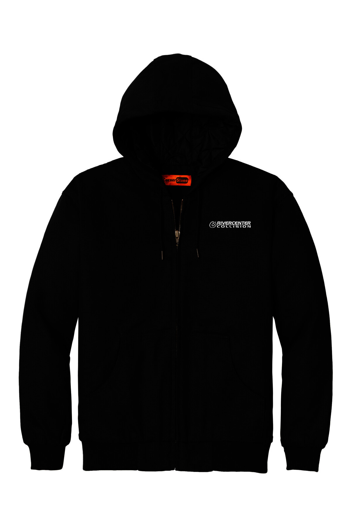 RiverCenter Collision - CornerStone® Duck Cloth Hooded Work Jacket J763H