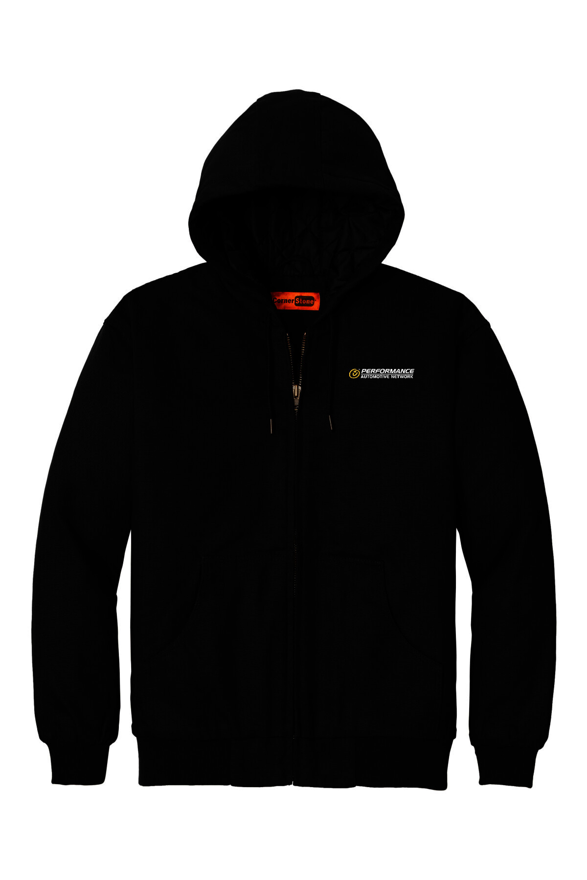 Performance Automotive Network - CornerStone® Duck Cloth Hooded Work Jacket J763H