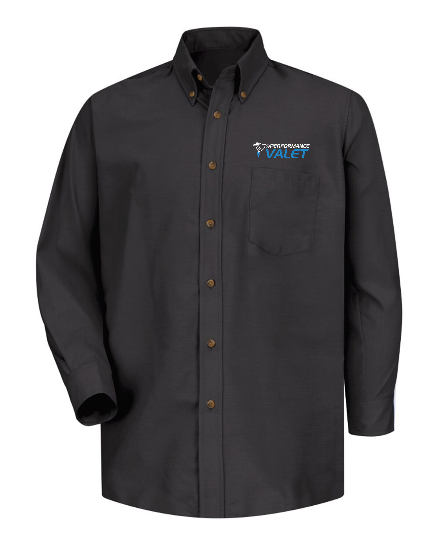 Performance Valet - Red Kap Men's Poplin Dress Shirt - SP90