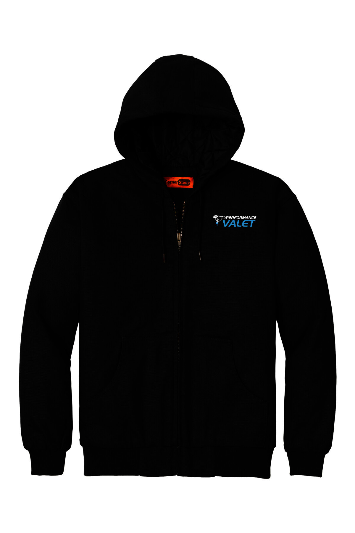 Performance Valet - CornerStone® Duck Cloth Hooded Work Jacket J763H