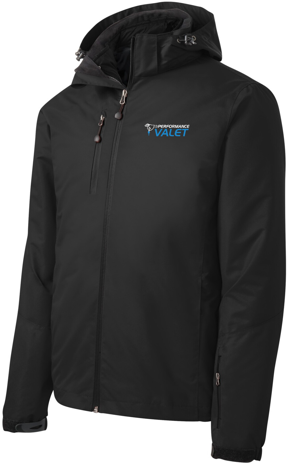 Performance Valet - Port Authority® Vortex Waterproof 3-in-1 Jacket J332