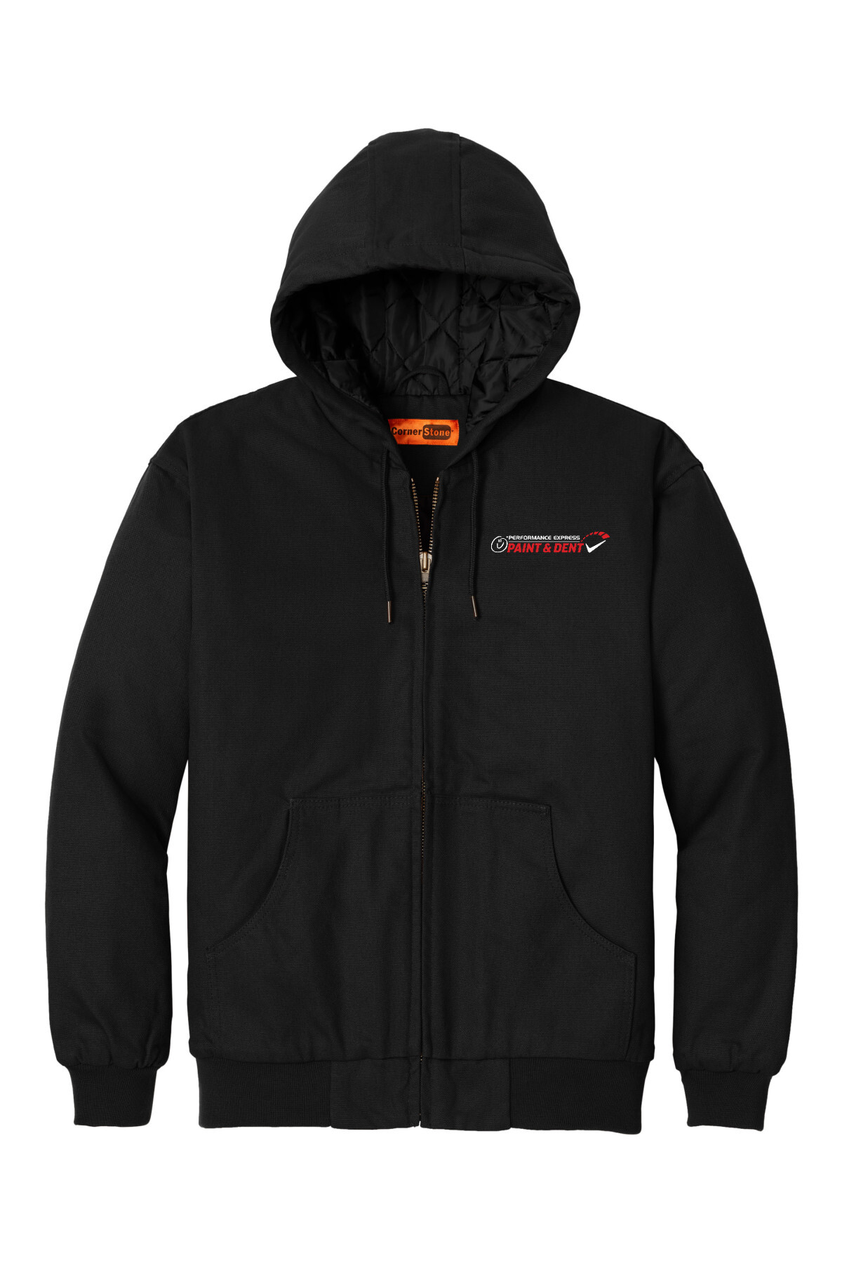 Performance Paint & Dent - CornerStone® Duck Cloth Hooded Work Jacket J763H