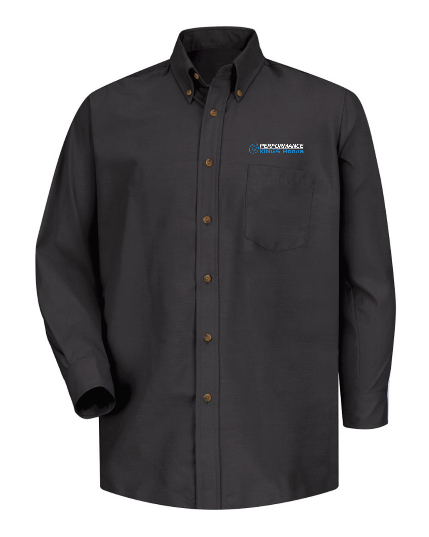 Performance Kings Honda - Red Kap Men's Poplin Dress Shirt - SP90