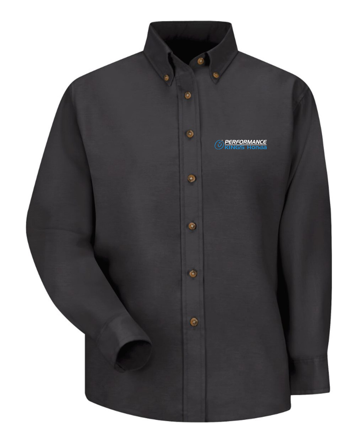 Performance Kings Honda - Red Kap Women's Poplin Dress Shirt - SP91
