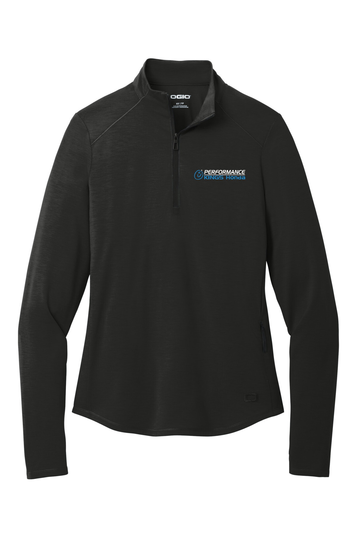 Performance Kings Honda - LOG153 OGIO® Women's Motion 1/4-Zip