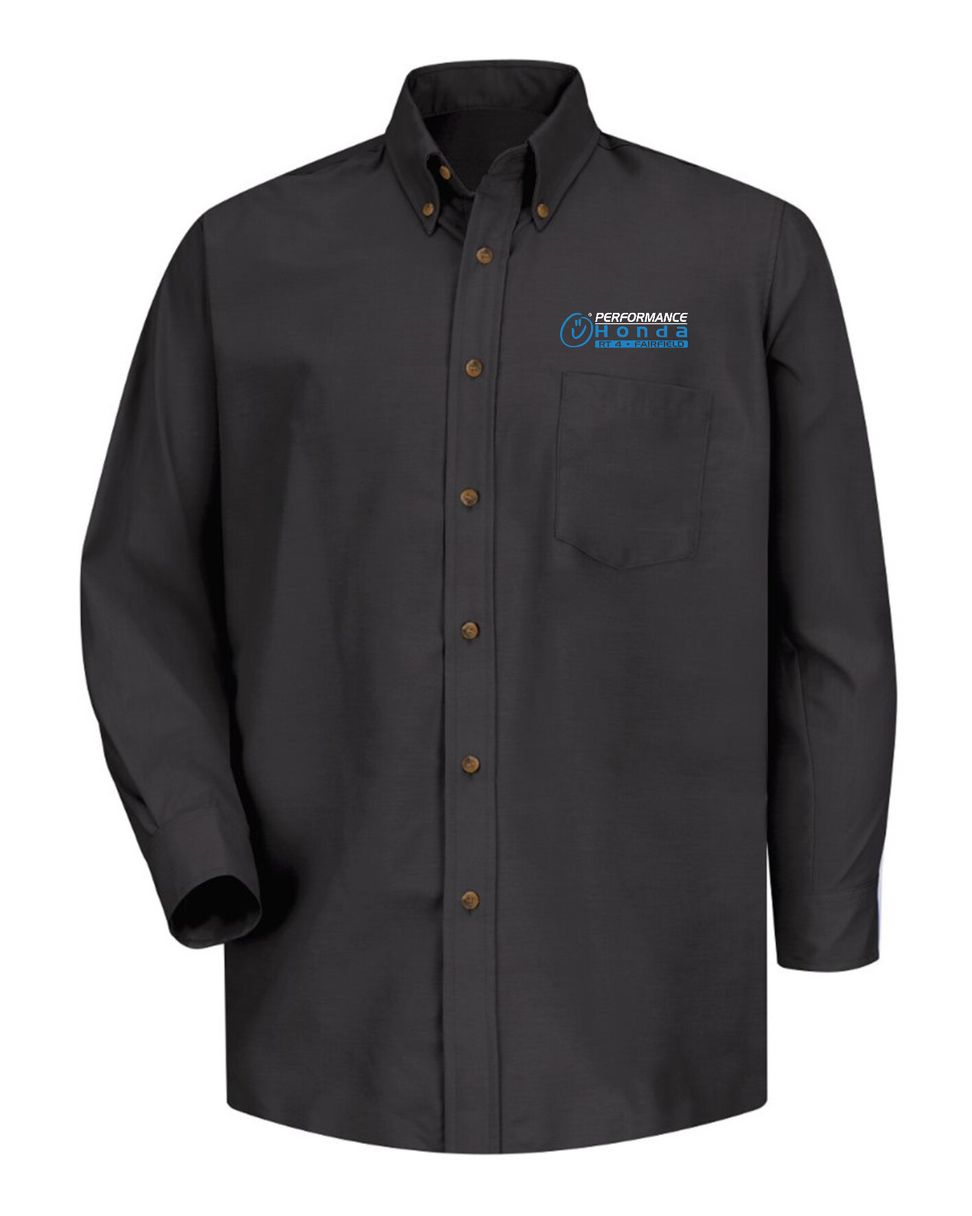 Performance Honda - Red Kap Men's Poplin Dress Shirt - SP90