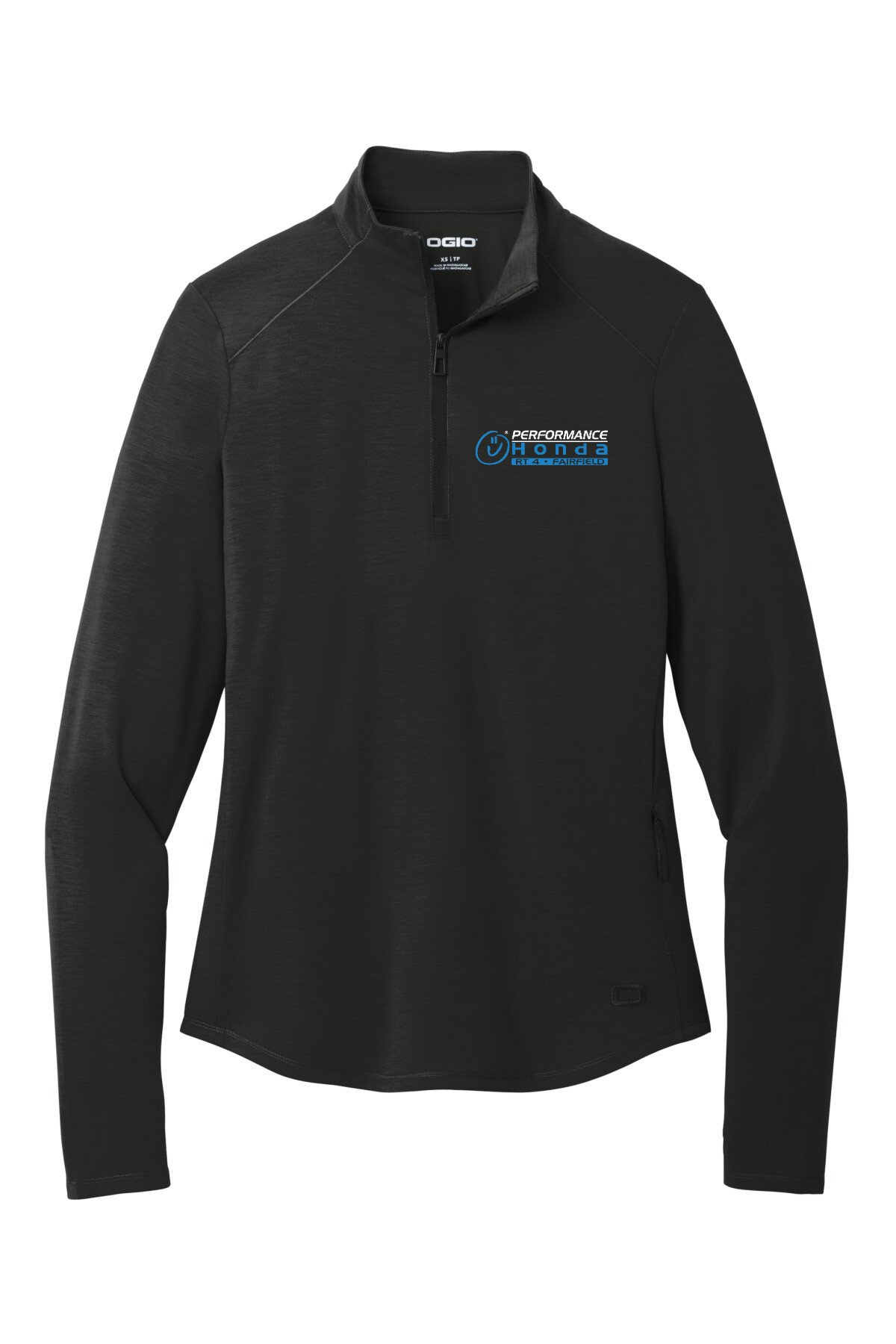 Performance Honda - LOG153 OGIO® Women's Motion 1/4-Zip