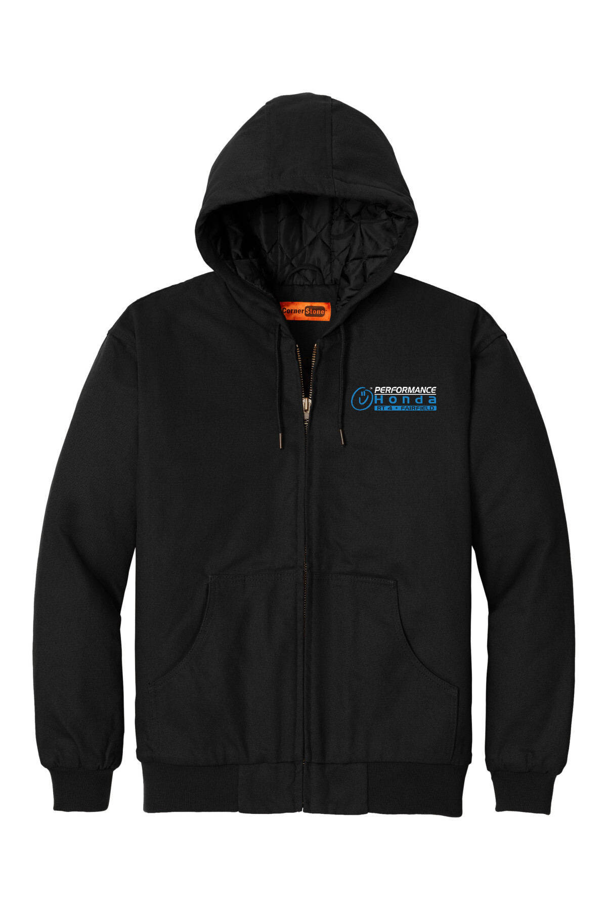 Performance Honda - CornerStone® Duck Cloth Hooded Work Jacket J763H