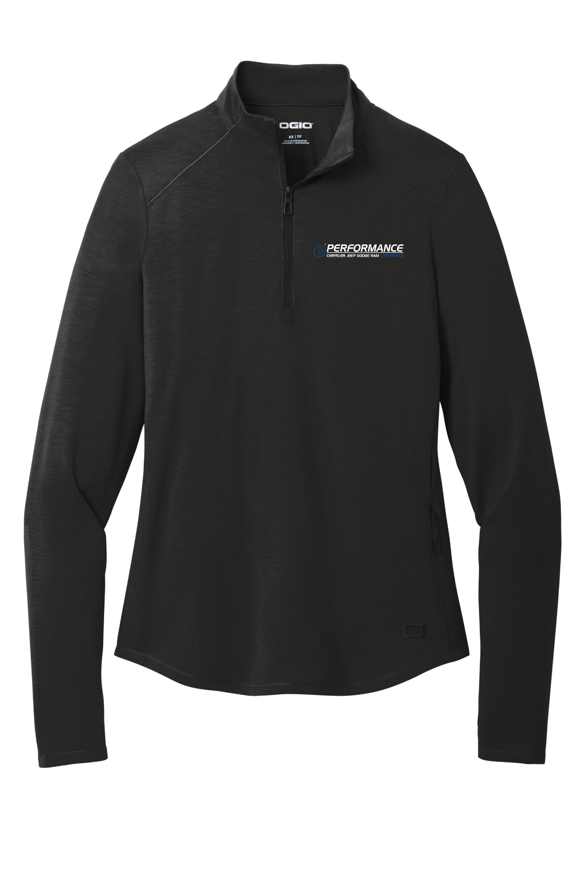 Performance CJDR - OG153 OGIO® Motion 1/4-Zip