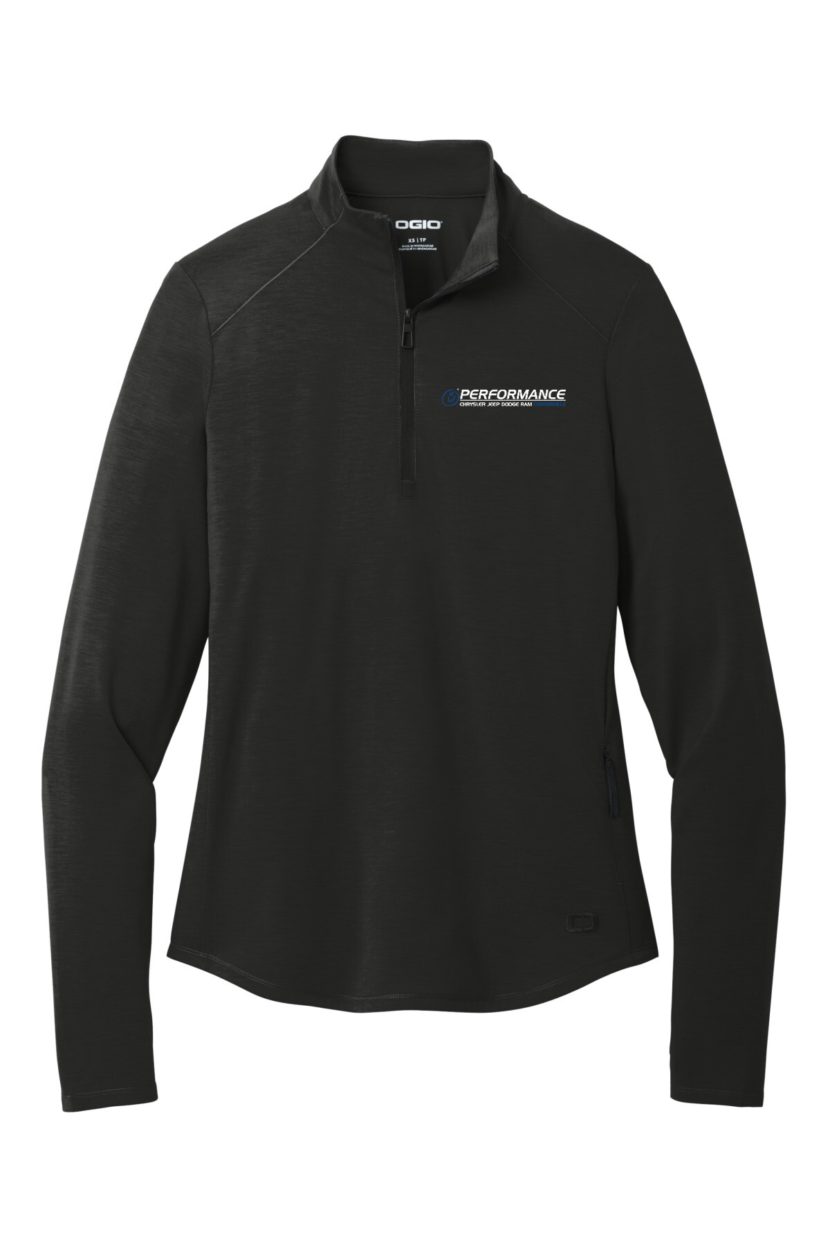Performance CJDR - LOG153 OGIO® Women's Motion 1/4-Zip