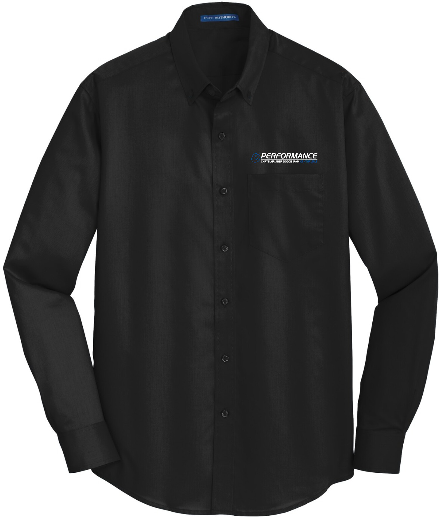 Performance CJDR - Port Authority® Tall SuperPro™ Twill Shirt TS663