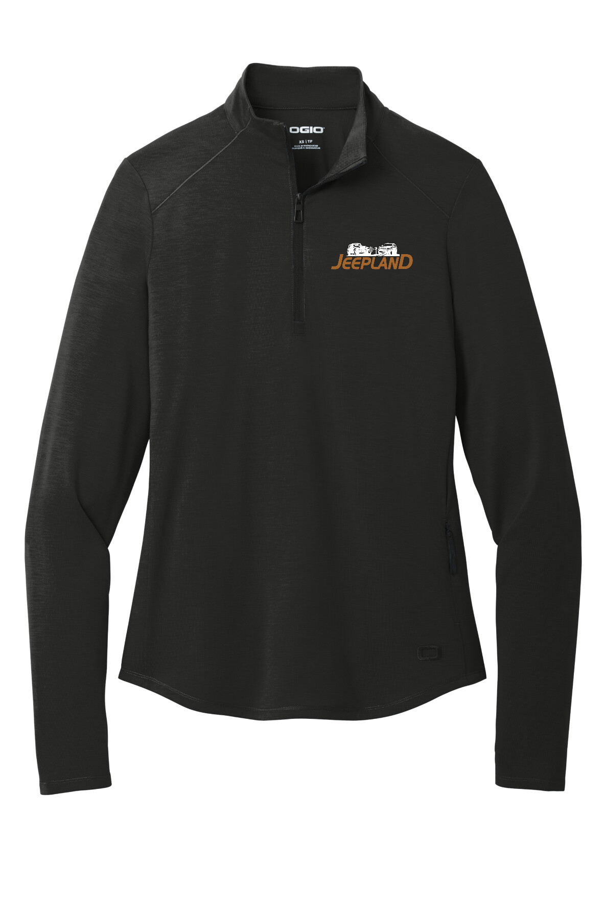 JeepLand - LOG153 OGIO® Women's Motion 1/4-Zip