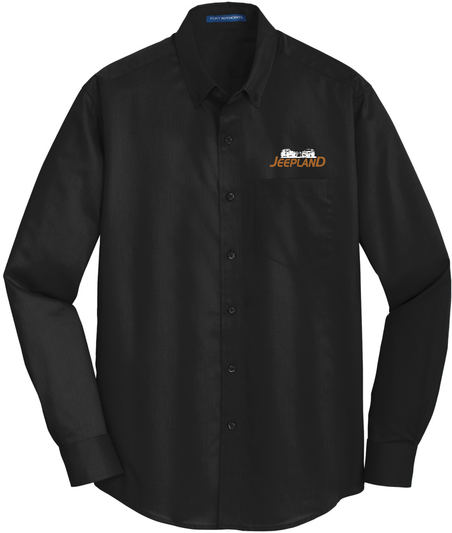 JeepLand - Port Authority® Tall SuperPro™ Twill Shirt TS663