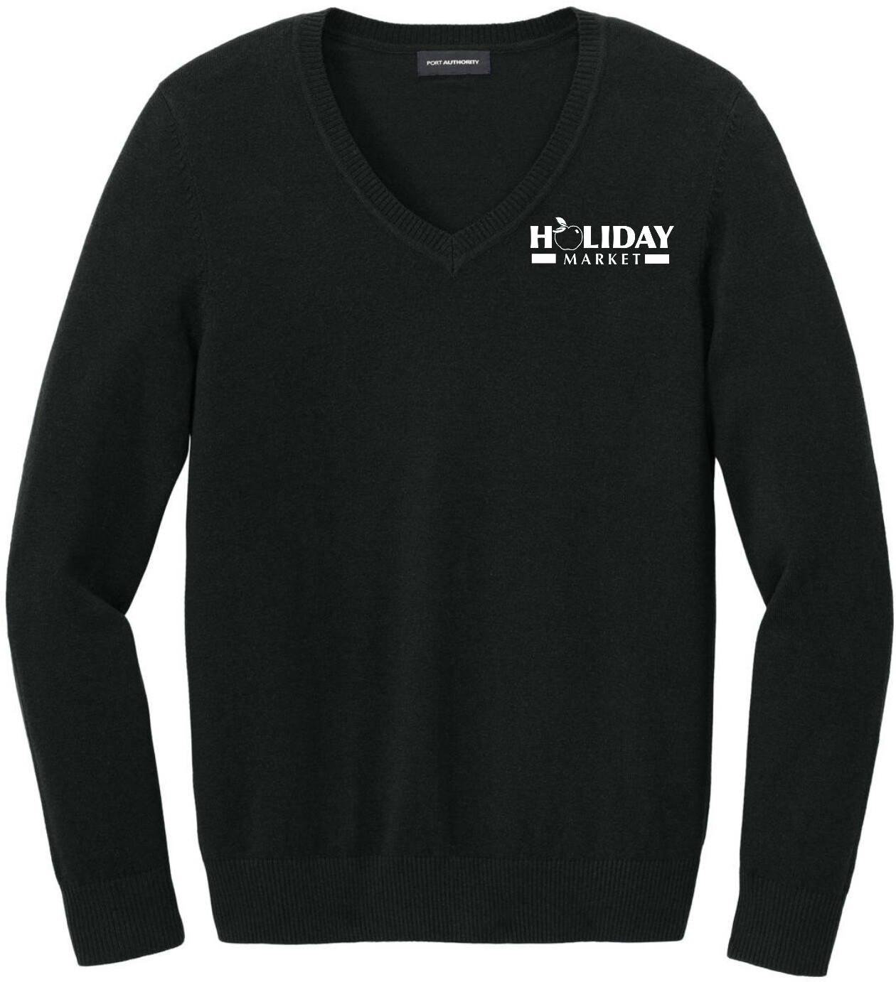 Holiday – Port Authority® Ladies V-Neck Sweater – LSW2850