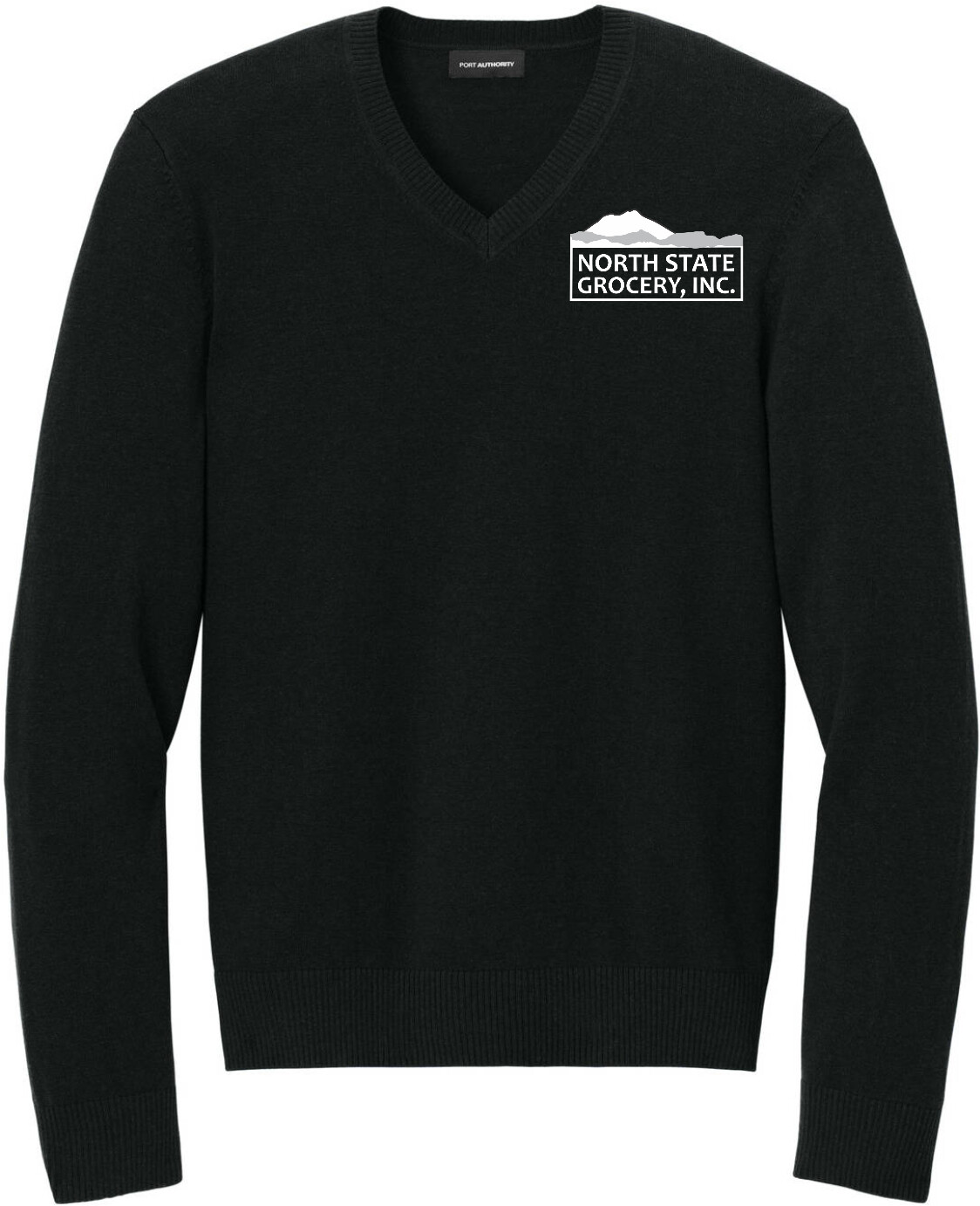 North State Grocery – PORT AUTHORITY ® V-NECK SWEATER. SW2850