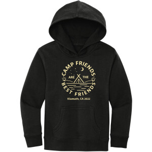 Youth Hoodie District DT6100Y