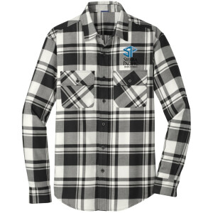 W668 - Port Authority® Plaid Flannel Shirt