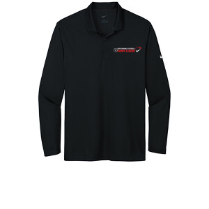 Performance Paint N Dent - NKDC2104 Nike Dri-FIT Micro Pique 2.0 Long Sleeve Polo