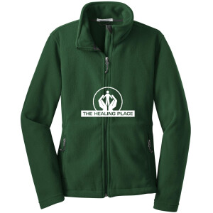 Port Authority ® Ladies Value Fleece Jacket L217 (White Logo)