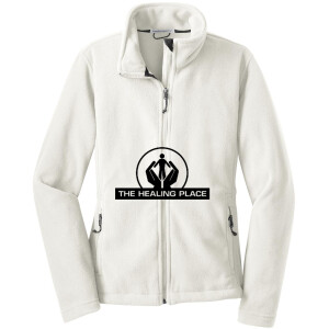 Port Authority ® Ladies Value Fleece Jacket L217 (Black Logo)