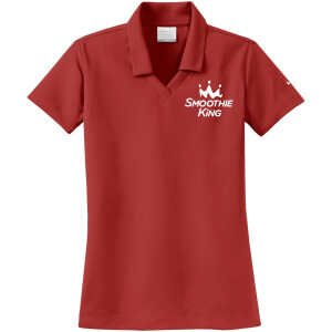 Nike Ladies Dri-FIT Micro Pique 2.0 Polo NKDC1991 (White)